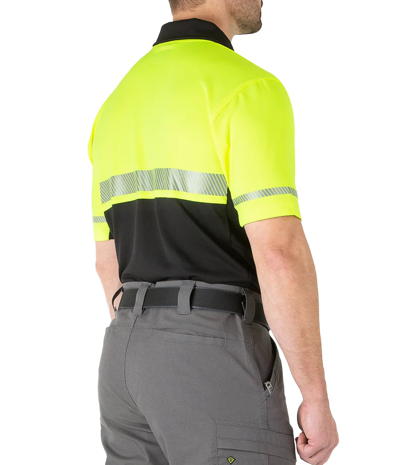 First Tactical Men's Hi-Vis Polo
