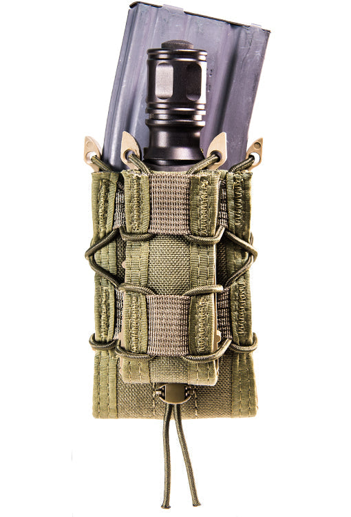 High Speed Gear DBL MAG MOLLE