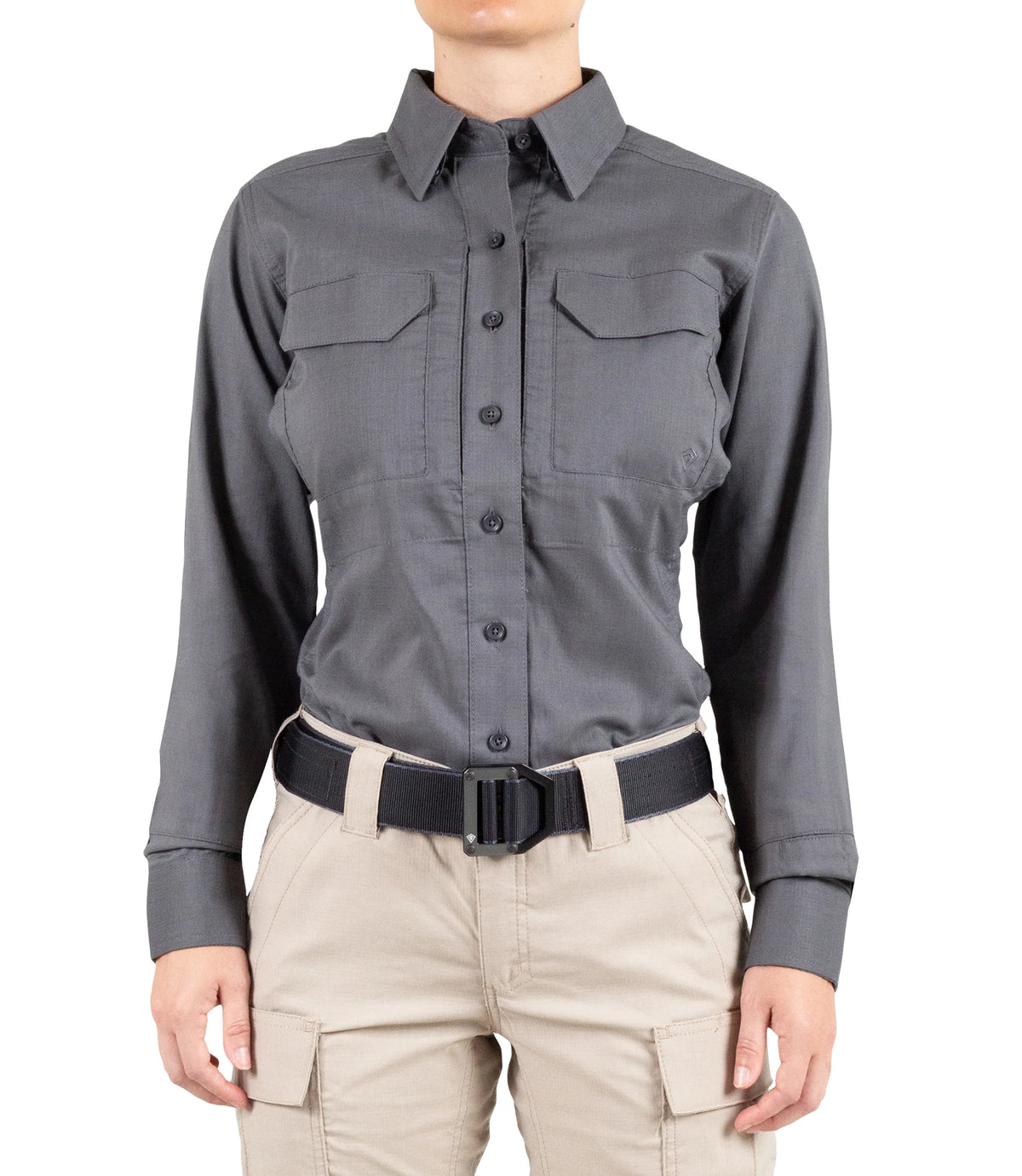 First Tactical Women's V2 Tactical Long Sleeve Shirt