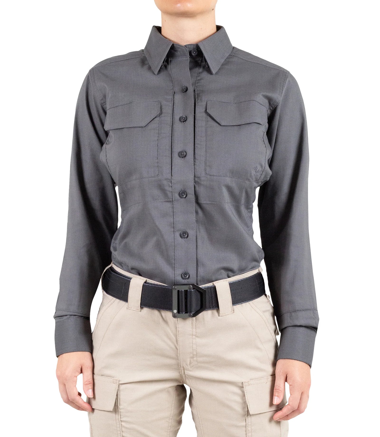 First Tactical Women's V2 Tactical Long Sleeve Shirt