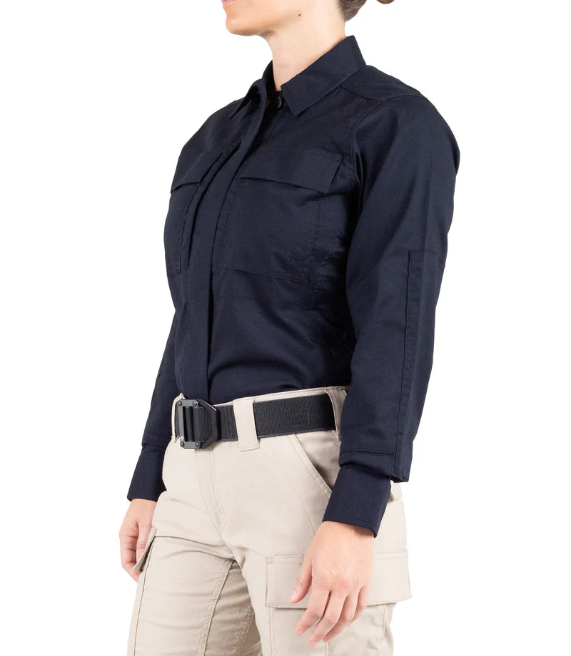 First Tactical Women's V2 BDU Long Sleeve Shirt