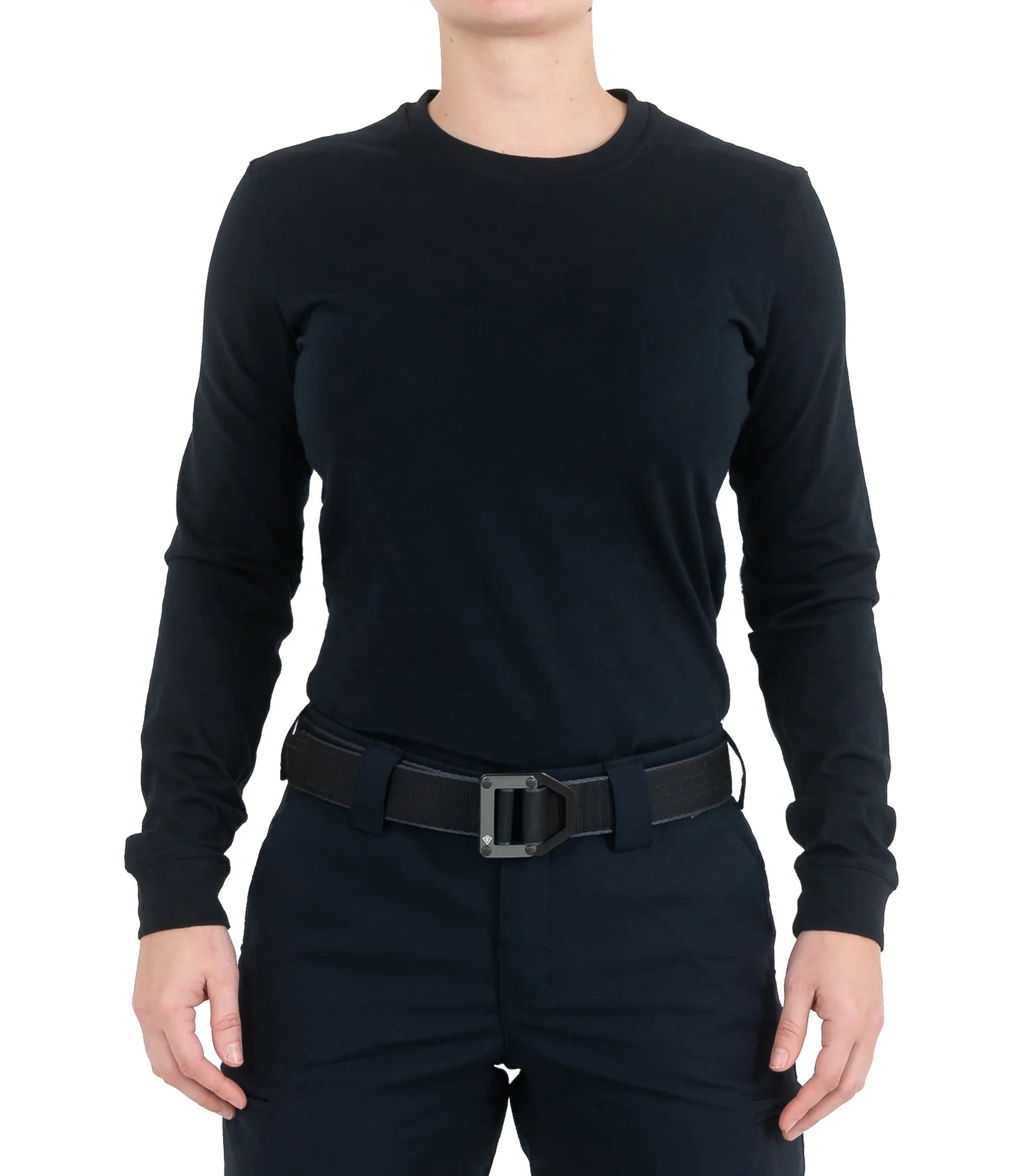 First Tactical Women's Tactix Cotton Long Sleeve T-Shirt