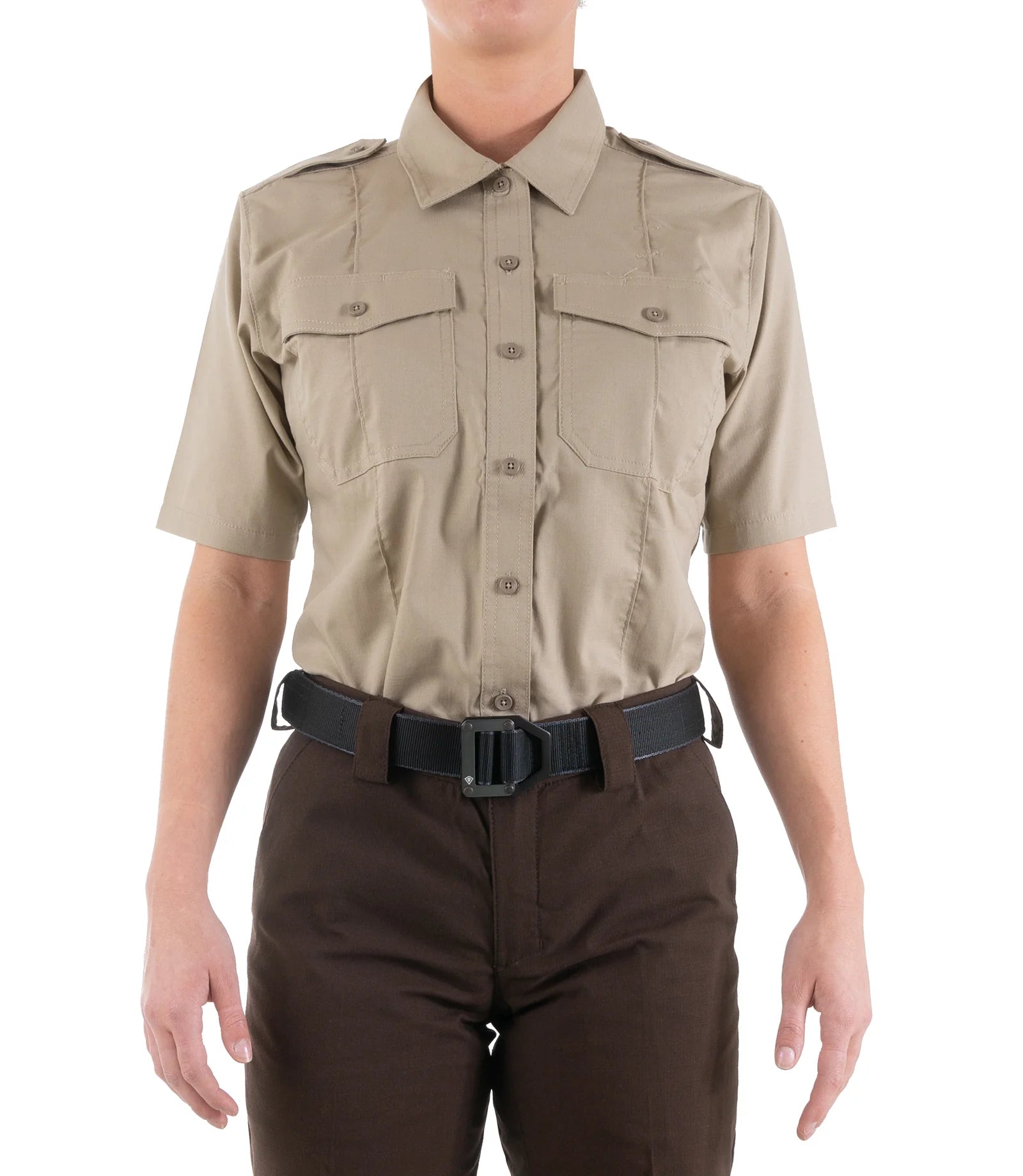 First Tactical Women's V2 Pro Duty™ Uniform Short Sleeve Shirt