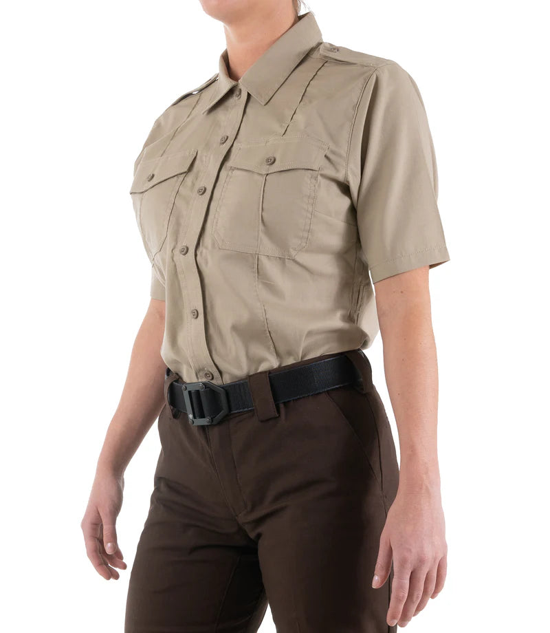 First Tactical Women's V2 Pro Duty™ Uniform Short Sleeve Shirt