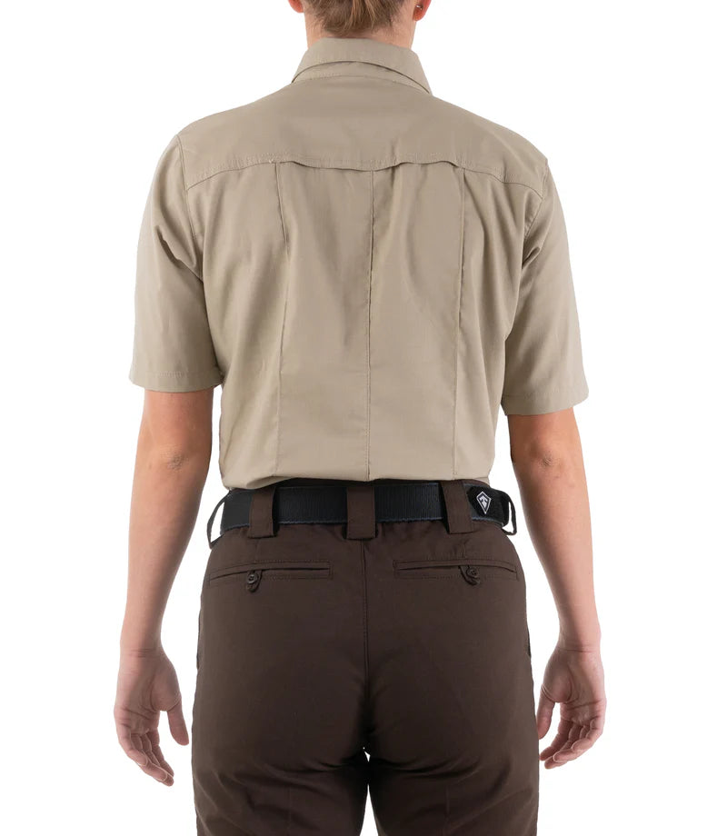 First Tactical Women's V2 Pro Duty™ Uniform Short Sleeve Shirt