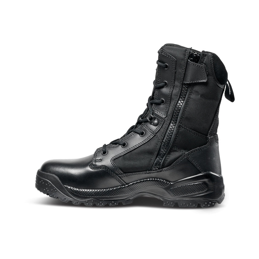 5.11 Tactical - A.T.A.C.® 2.0 8" Side Zip Boot Black (019) Alt View #4