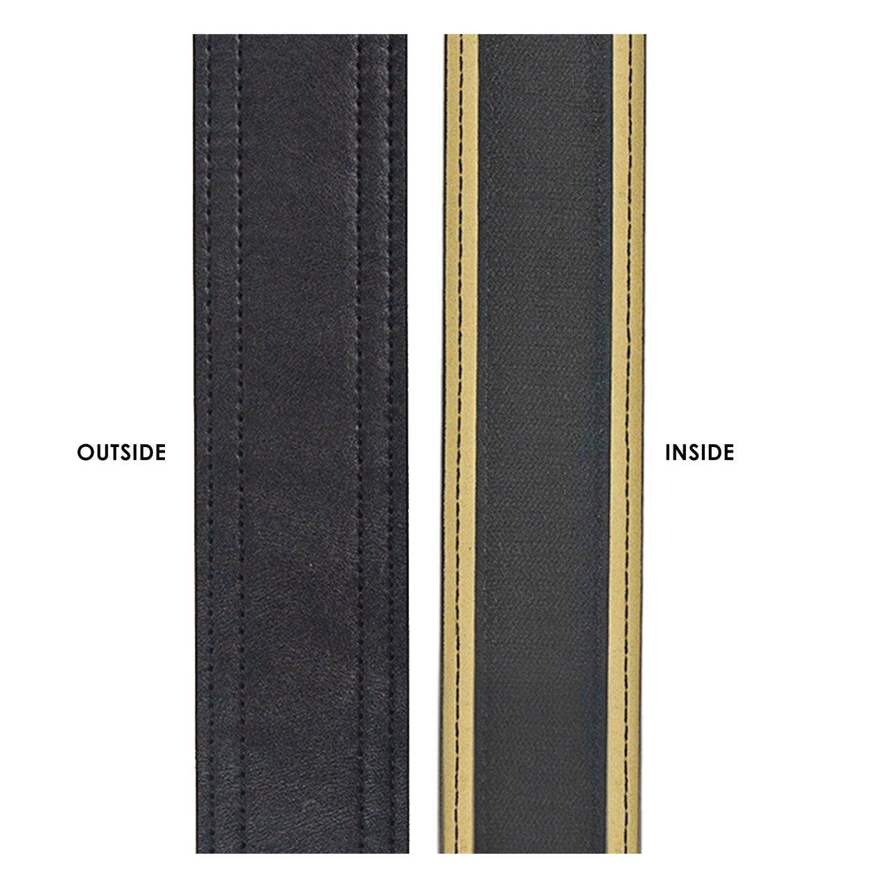 Hero's Pride AirTek Sam Browne Buckleless Deluxe Duty Belt 2.25”