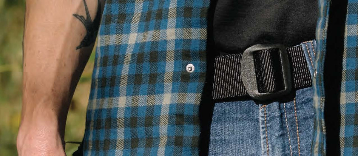 Reinforced Tactical Duty Belt 1.5” - Dual-Layer Design with Tough Zinc Alloy Buckle
