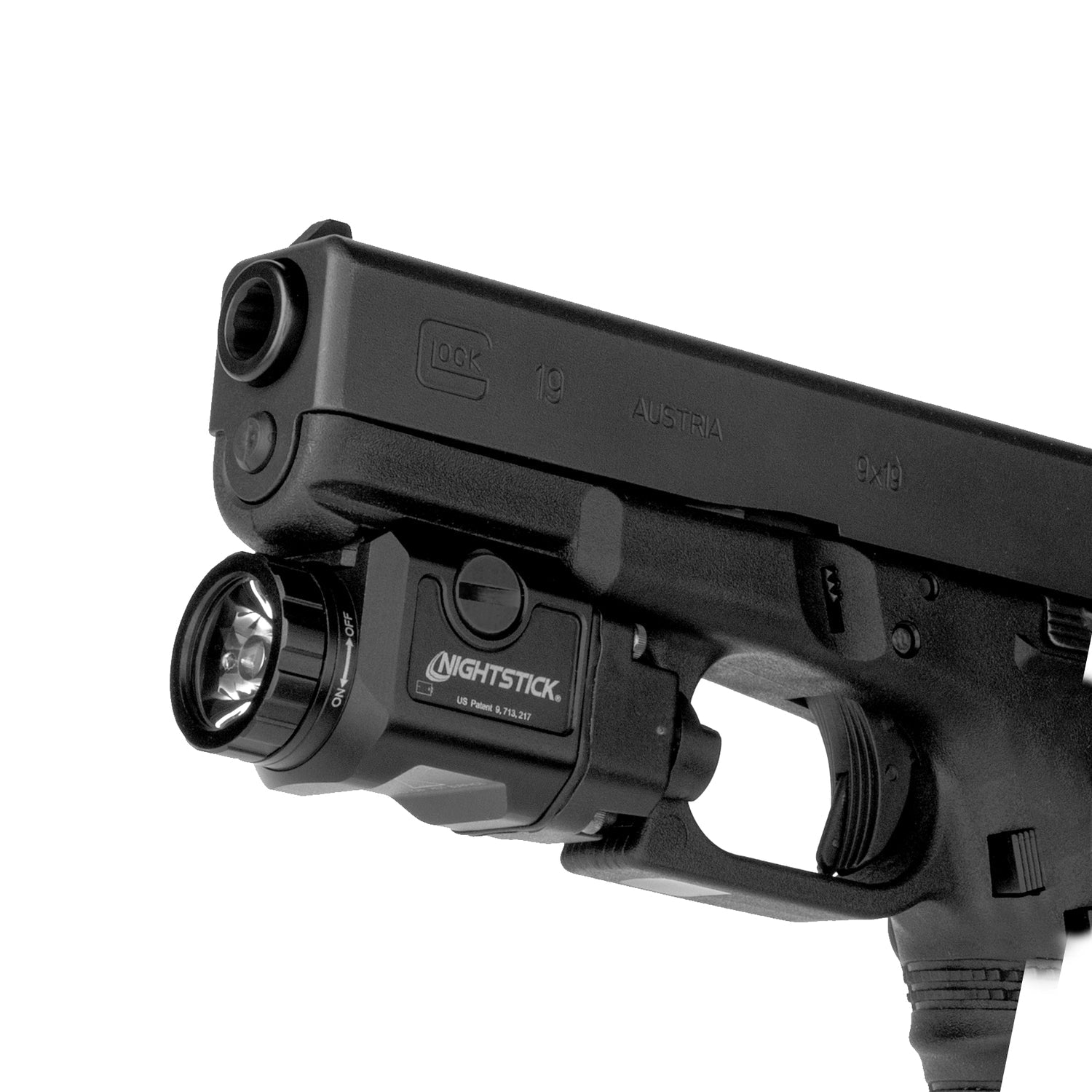 NightStick Compact Weapon-Mounted Light