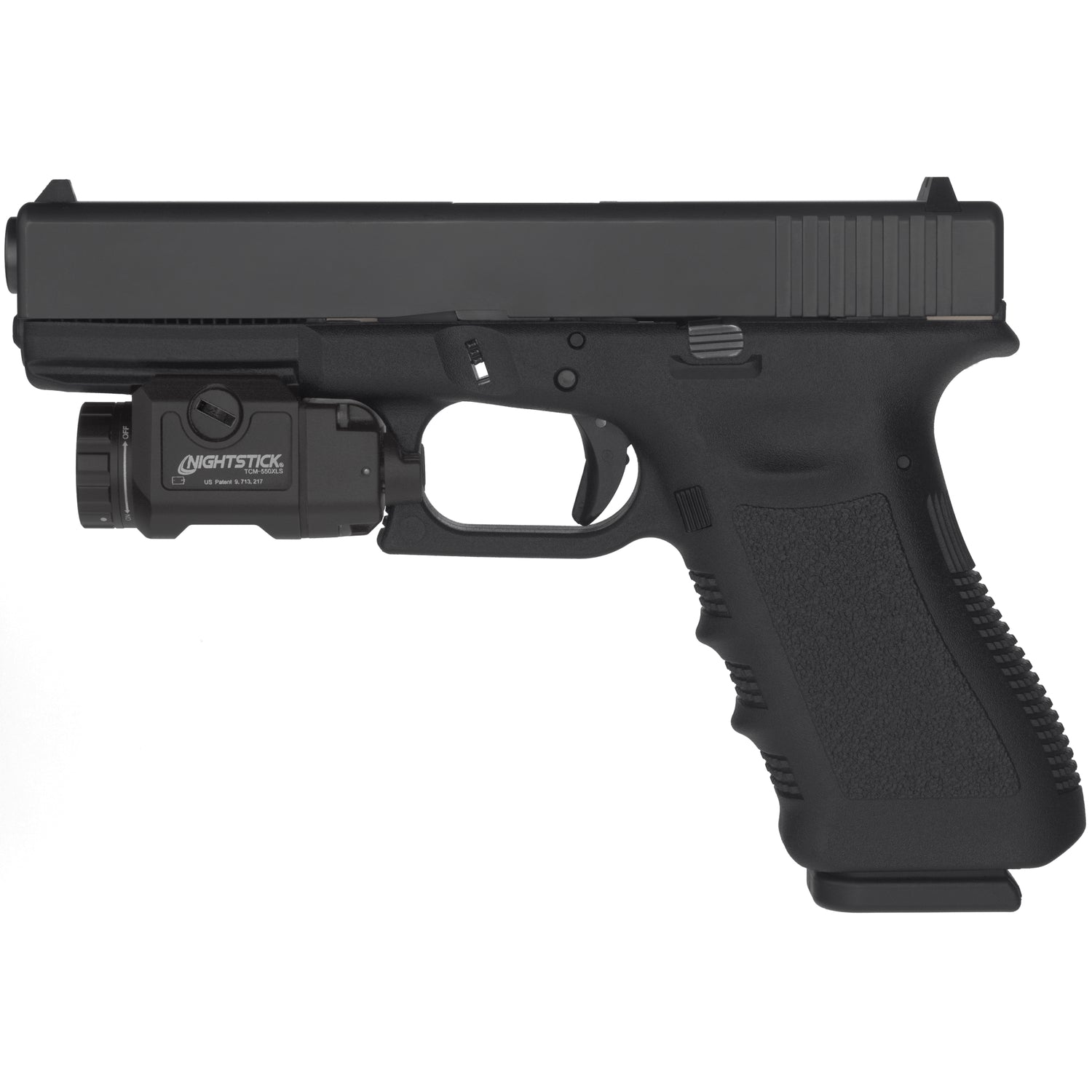 Compact Weapon-Mounted Light