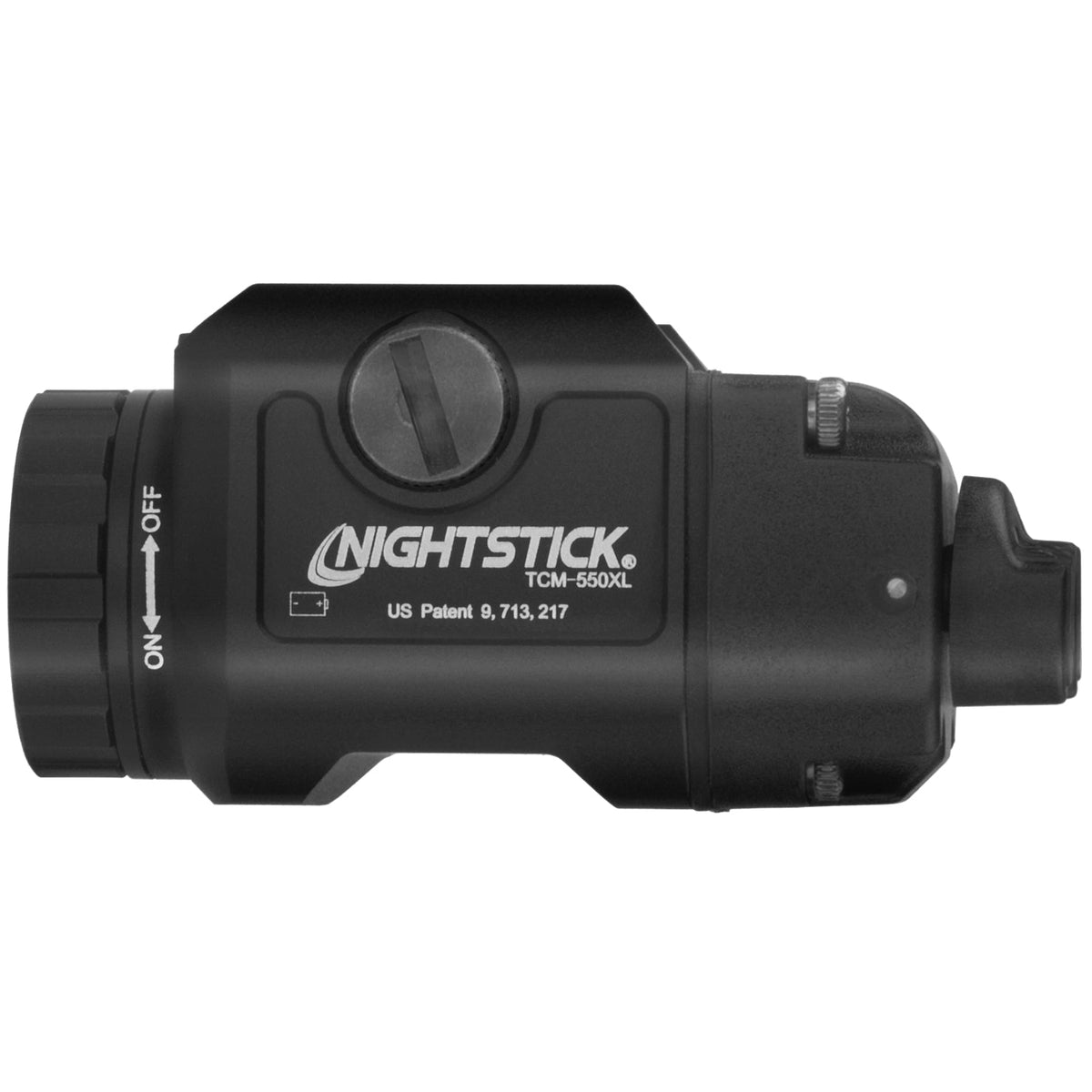 Compact Weapon-Mounted Light