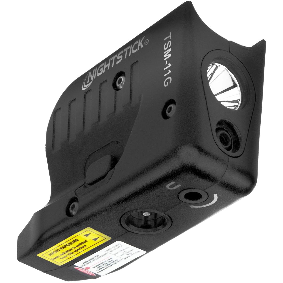 NightStick Light w/Green Laser for Glock® G42/43/43X/48