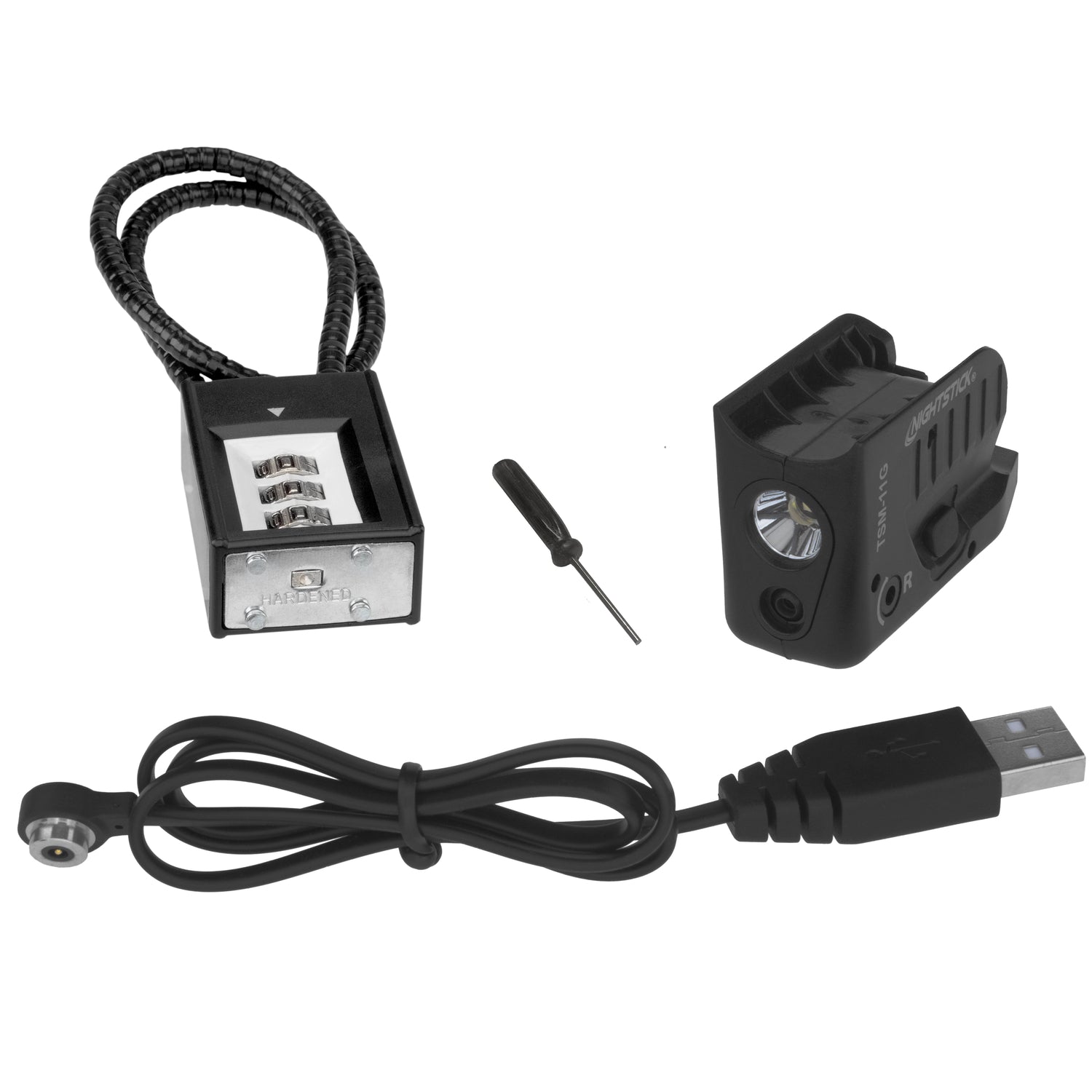NightStick Light w/Green Laser for Glock® G42/43/43X/48