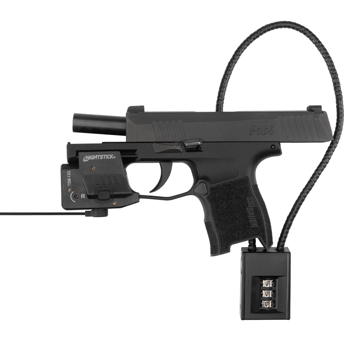 Light w/Green Laser for Sig Sauer P365/XL/SAS