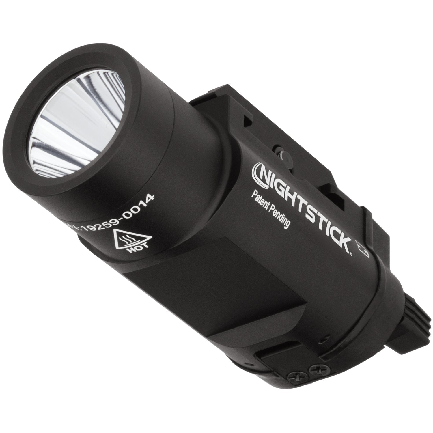 Tactical Weapon-Mounted Light