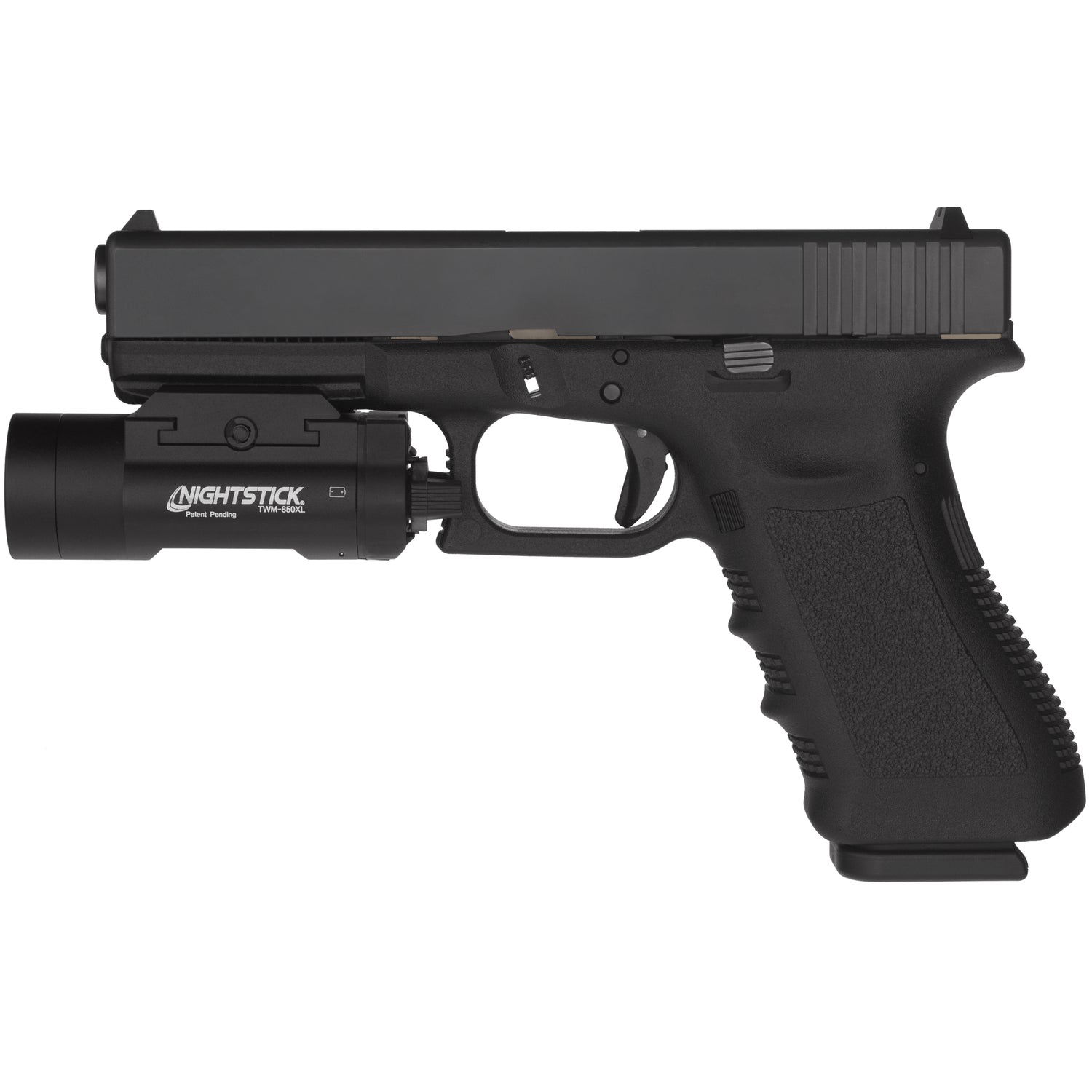 Tactical Weapon-Mounted Light
