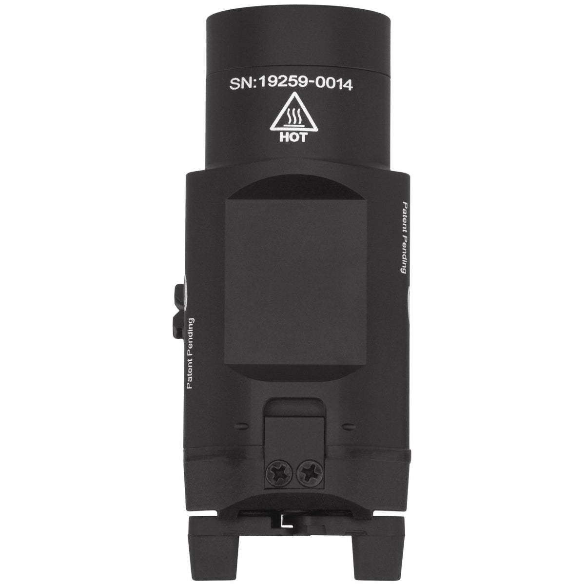Tactical Weapon-Mounted Light