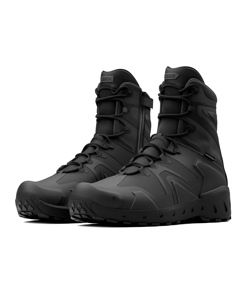 First Tactical Men's 8" AERO-TAC™ H₂O Side-Zip Boot