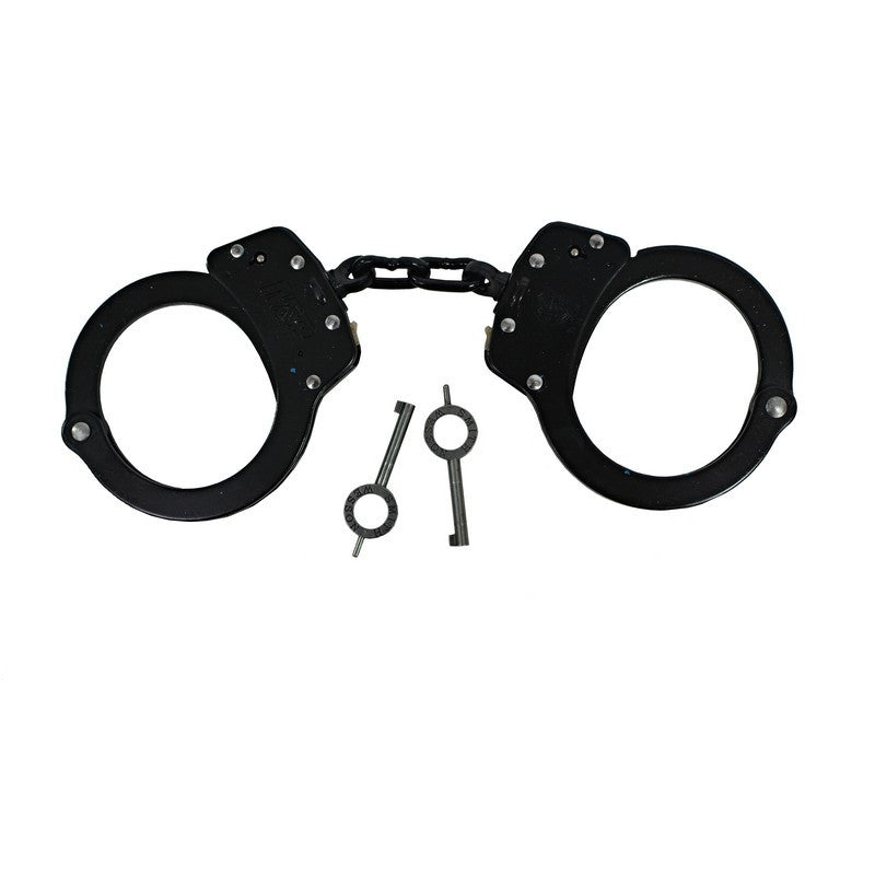 Smith & Wesson Model 100 M&P Chain-Linked Handcuffs & Keys - Lever Lock