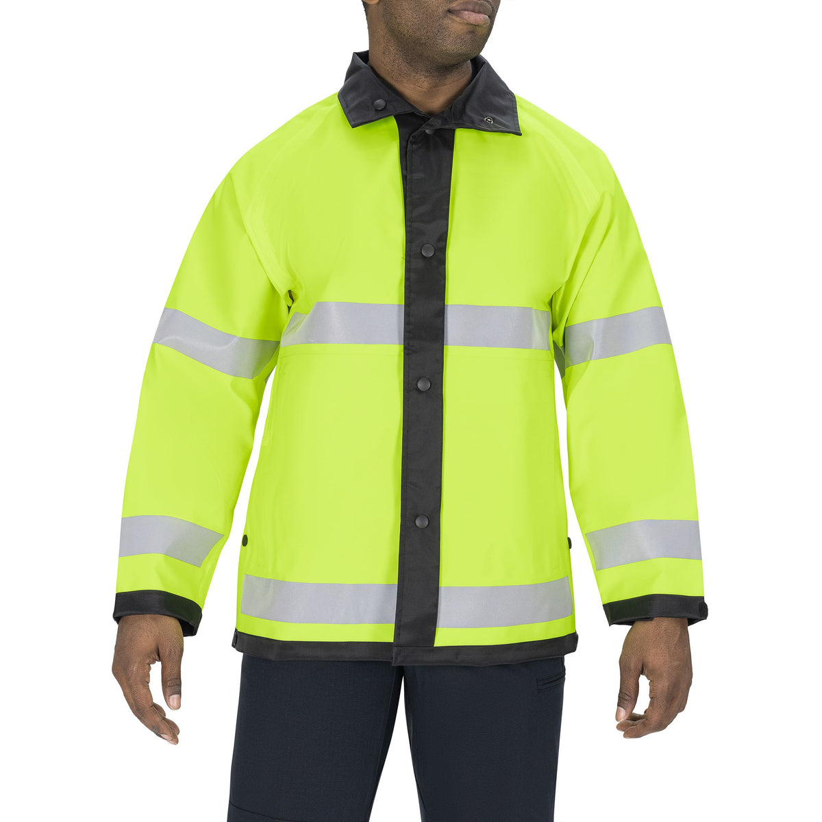 REVERSIBLE RAIN JACKET