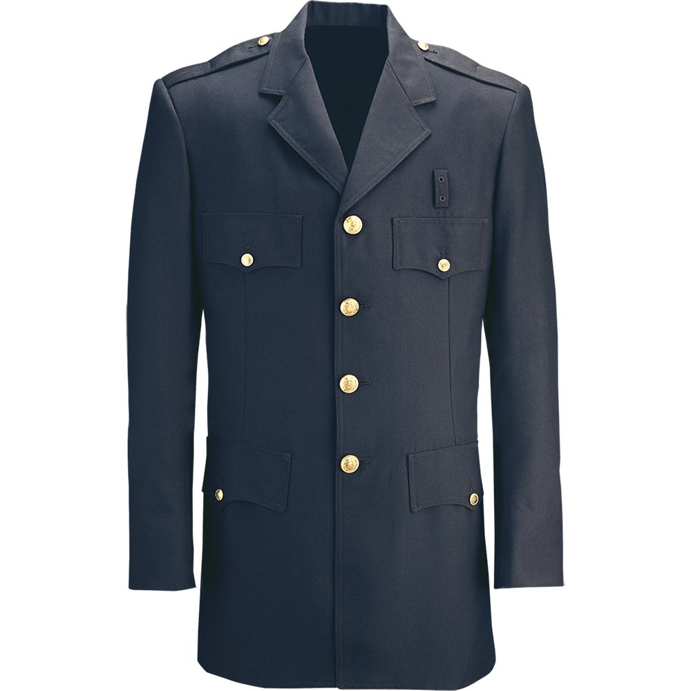 Flying Cross Men's Single Breasted 4 Button Coat