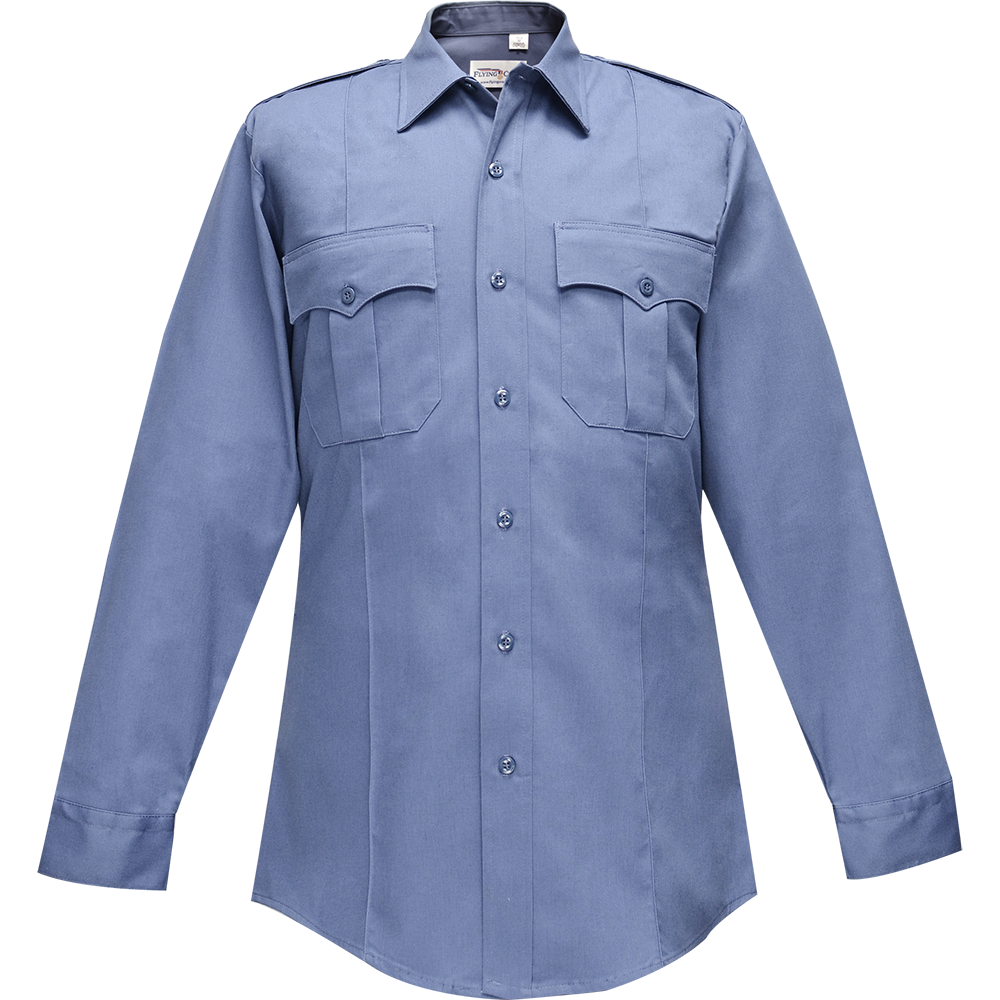 Flying Cross Men's Duro Poplin Long Sleeve Shirt