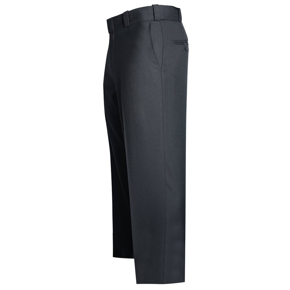 Dark gray pants on a white background