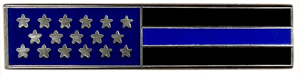 Enameled U.S. Flag Lapel Pin
