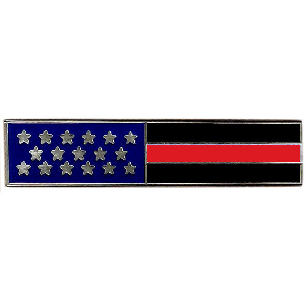 Enameled U.S. Flag Lapel Pin