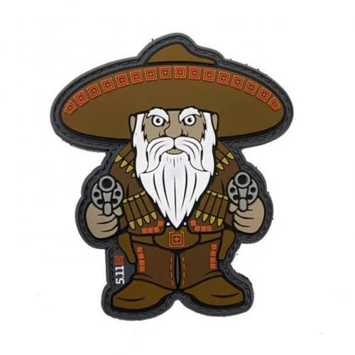 5.11 Charro Gnome Patch