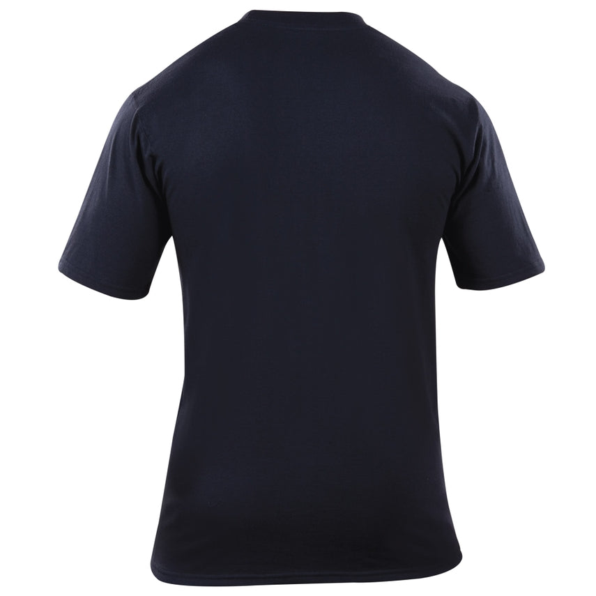 5.11 Tactical - Station Wear Short Sleeve T-Shirt Fire Navy (720) Alt View #2