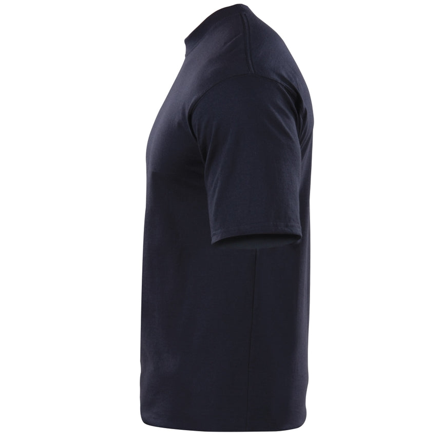 5.11 Tactical - Station Wear Short Sleeve T-Shirt Fire Navy (720) Alt View #3