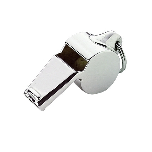 Standard Issue Whistle: Durable and Distinctive in Gold or Nickel Finish
