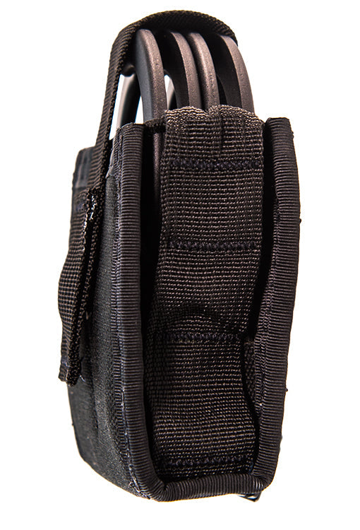 High Speed Gear Duty Hancuff Taco U-Mount w/ Hidden Shock Cord