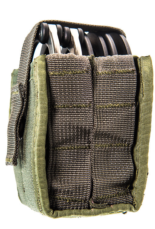 High Speed Gear Duty Duty Handcuff Taco U-Mount