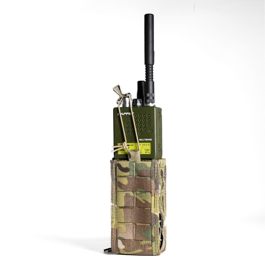 High Speed Gear Duty RadioTaco U-Mount w/ Hidden Shock Cord