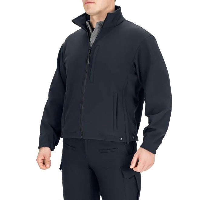 SOFTSHELL FLEECE PULLOVER