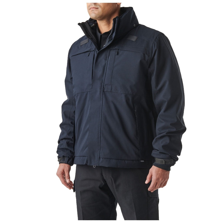 5.11 Tactical - 5-IN-1 Jacket 2.0 Dark Navy (724) Alt View #2