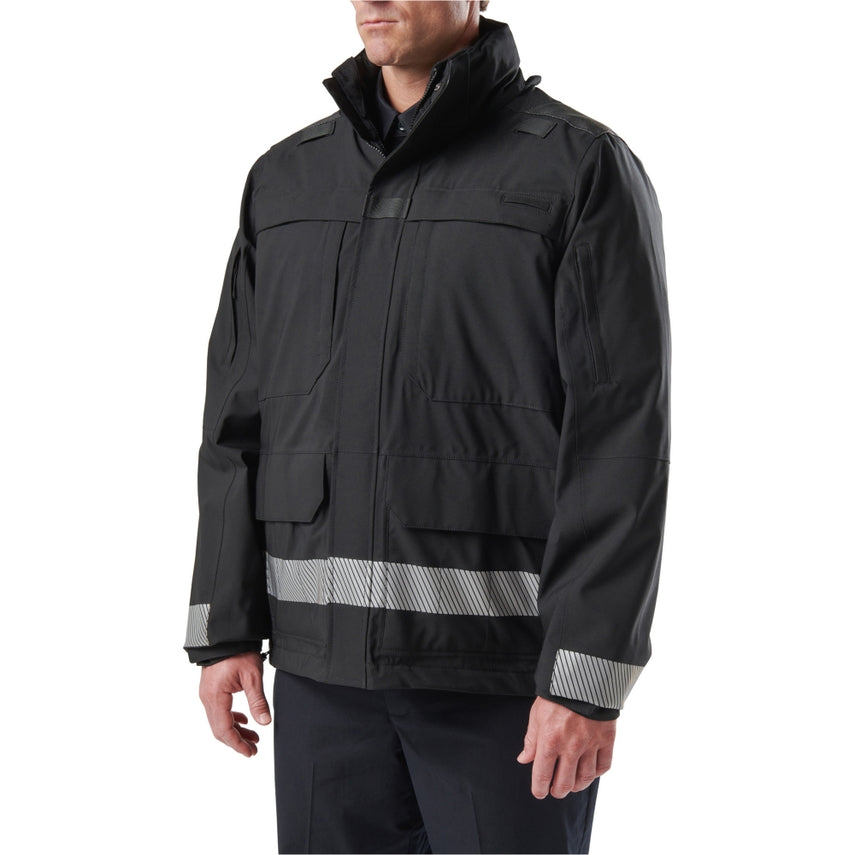 5.11 Tactical - Responder Parka™ 2.0 Black (019) Alt View #2
