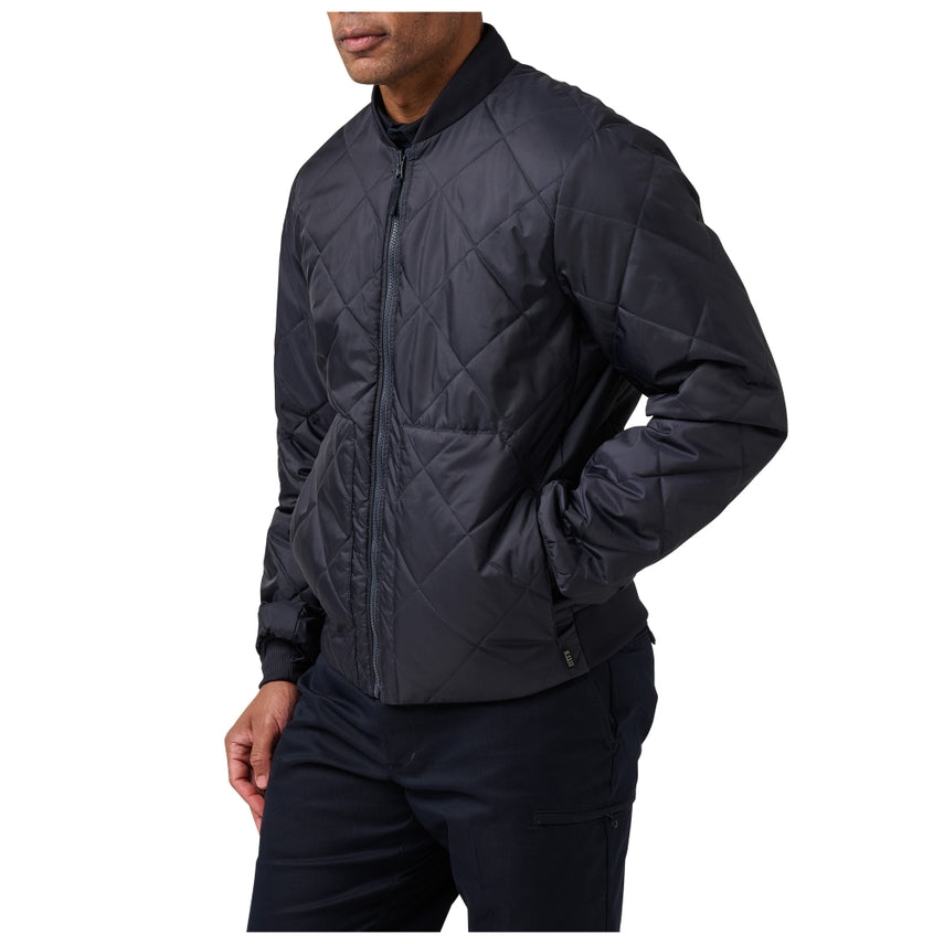 5.11 Tactical - 5.11® Station Jacket Fire Navy (720) Alt View #1
