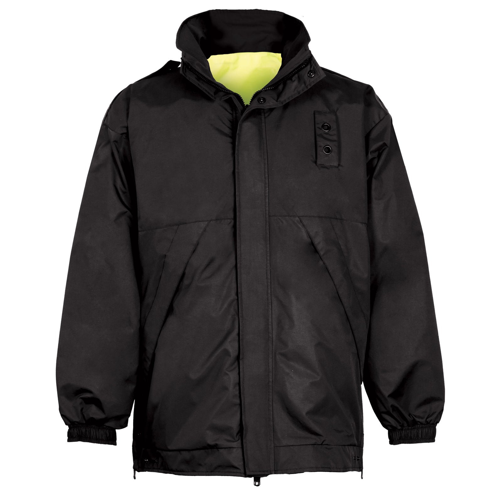 United Uniform Mfr. Ultimate Lightweight Reversible Raincoat ANSI 3 - Image 2