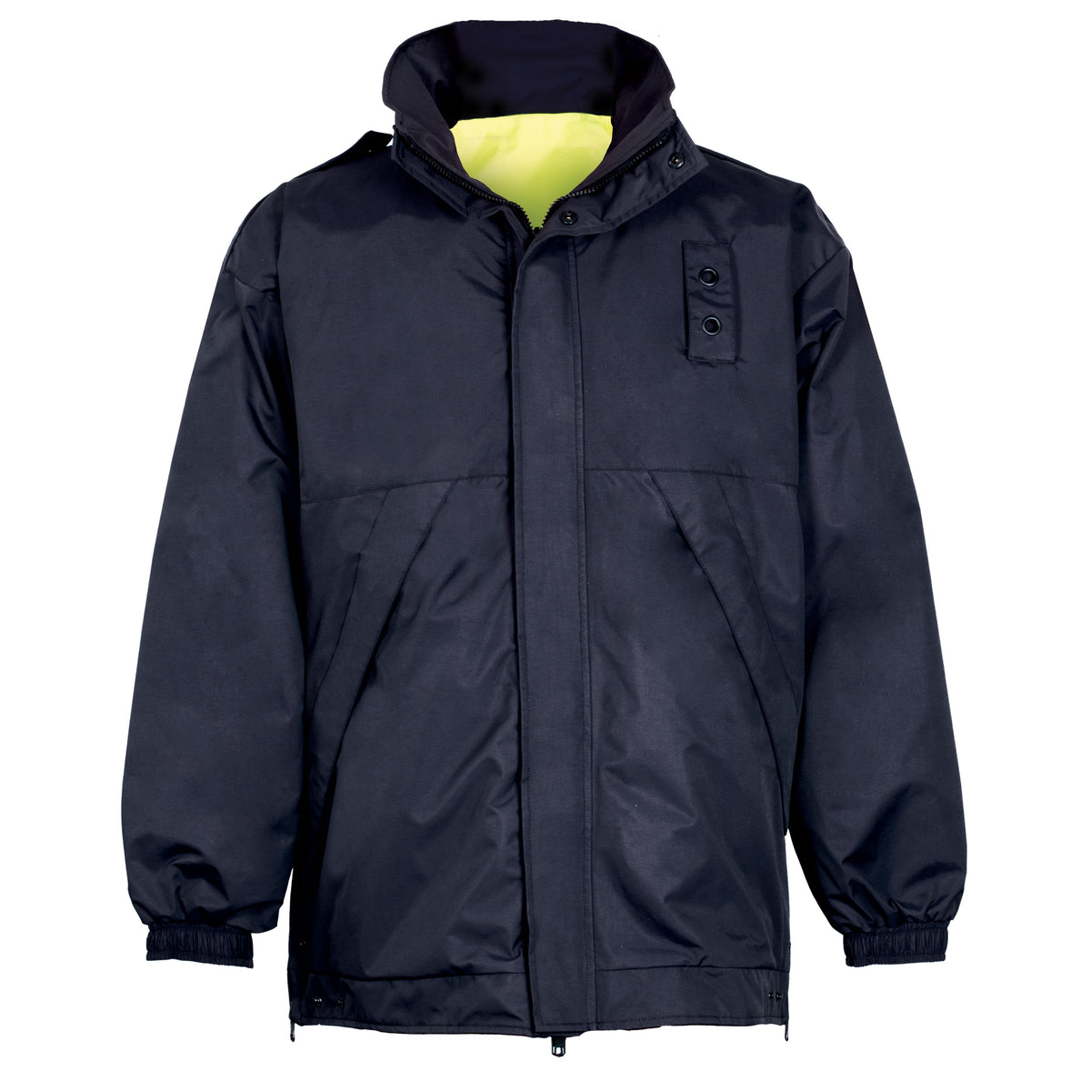 United Uniform Mfr. Ultimate Lightweight Reversible Raincoat ANSI 3