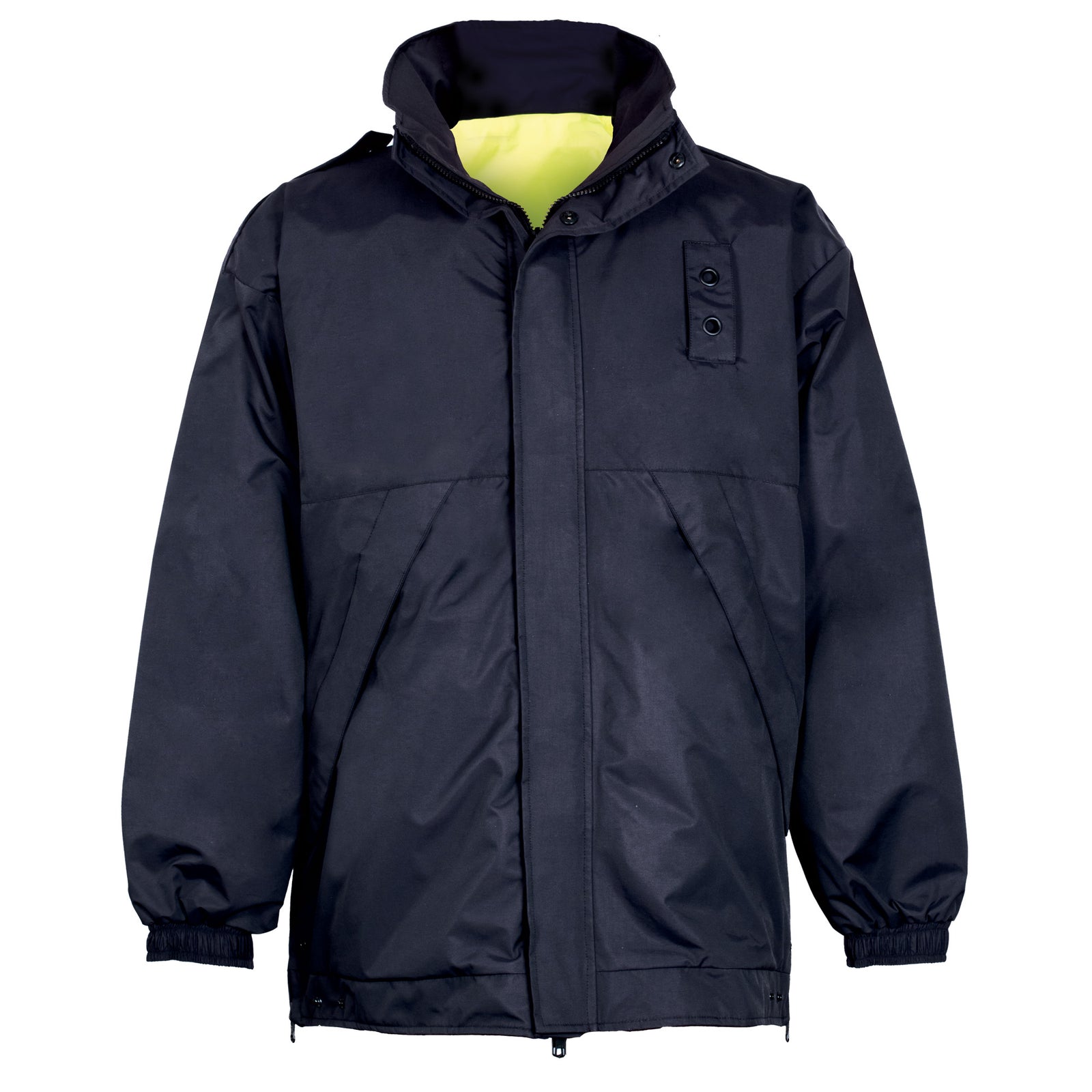 United Uniform Mfr. Ultimate Lightweight Reversible Raincoat ANSI 3