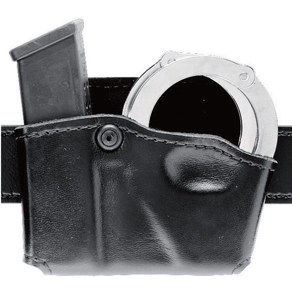 Black Magazine and Handcuff Holder