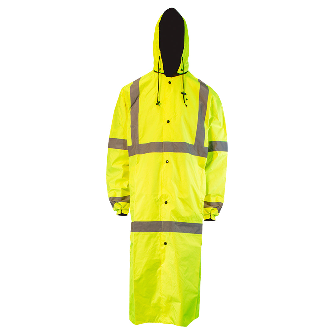 Tact Squad 6011BY  2-Ply Nylon Reversible Waterproof Raincoat