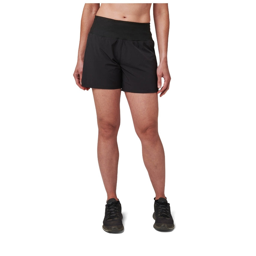 5.11 Tactical - PT-R Brooklyn 5" Short Black (019) Alt View #1
