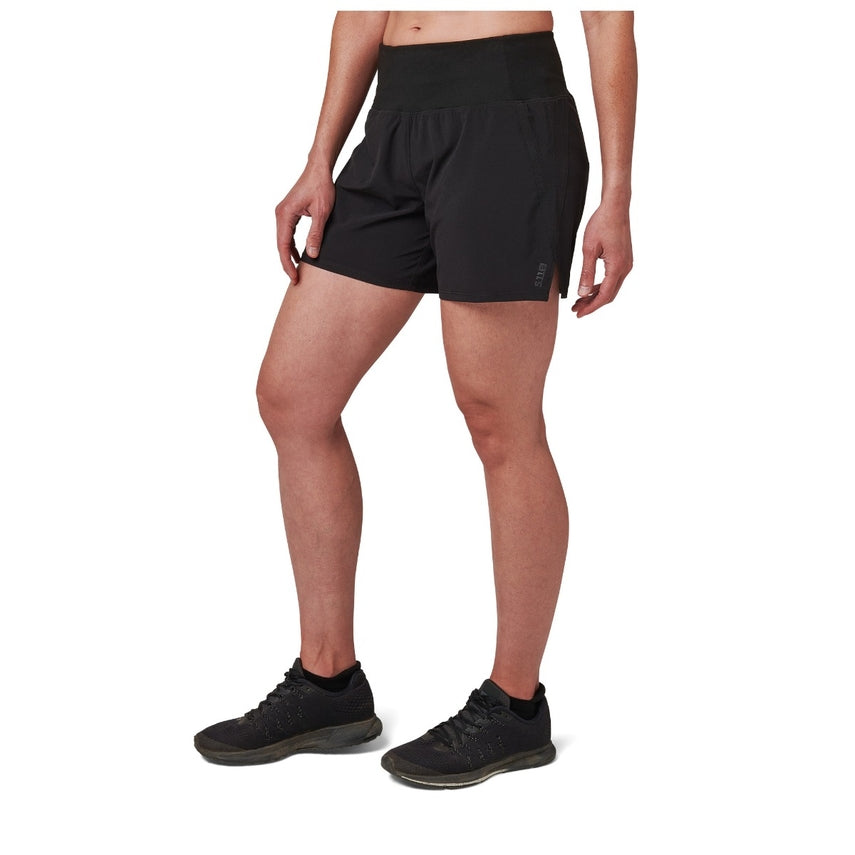5.11 Tactical - PT-R Brooklyn 5" Short Black (019) Alt View #2