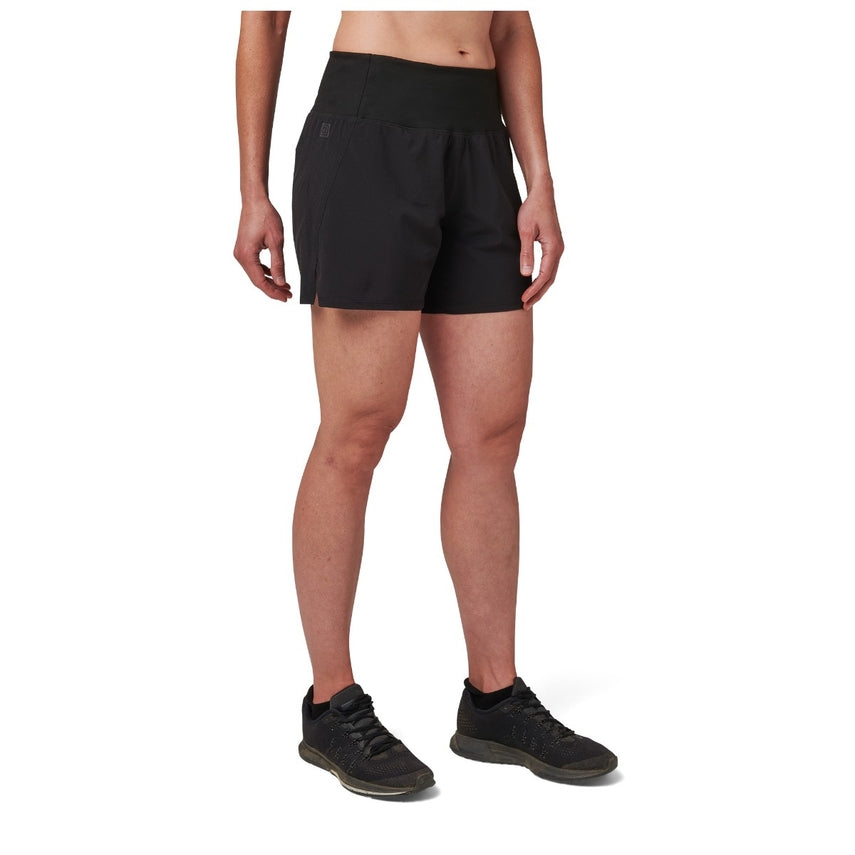 5.11 Tactical - PT-R Brooklyn 5" Short Black (019) Alt View #3