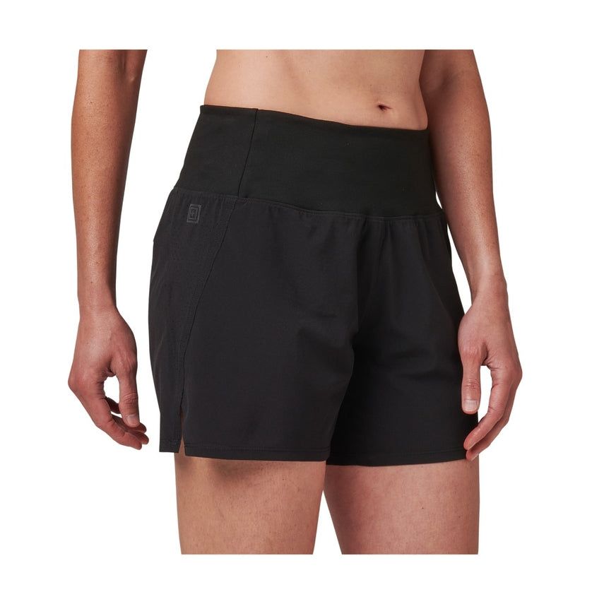 5.11 Tactical - PT-R Brooklyn 5" Short Black (019) Alt View #6