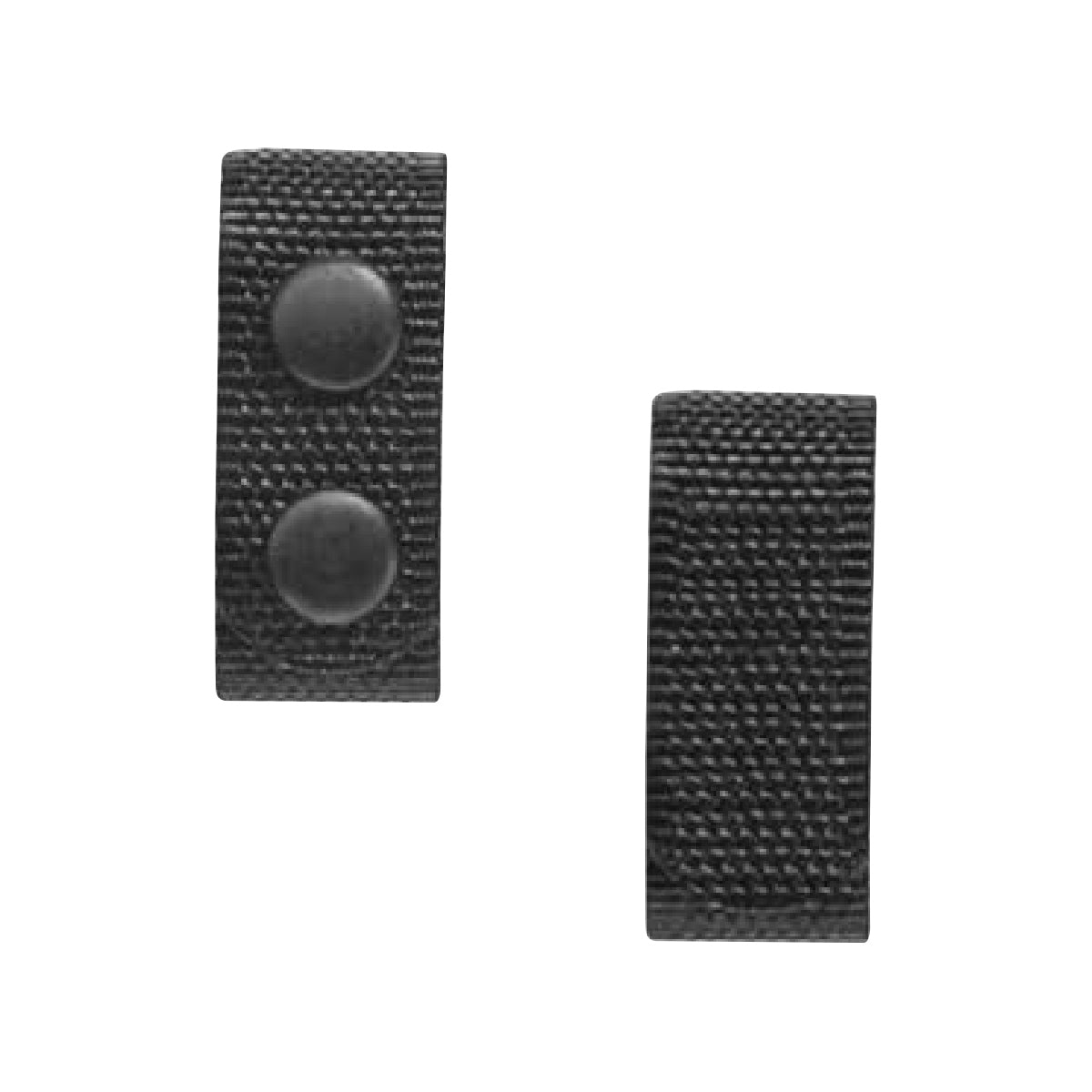 Bianchi 7406 Nylon Belt Keeper, Pack of 4